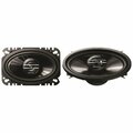 Pioneer TS-G4620S 4 x 6 in. 200W 2-Way Coaxial Car Speakers TSG4620S